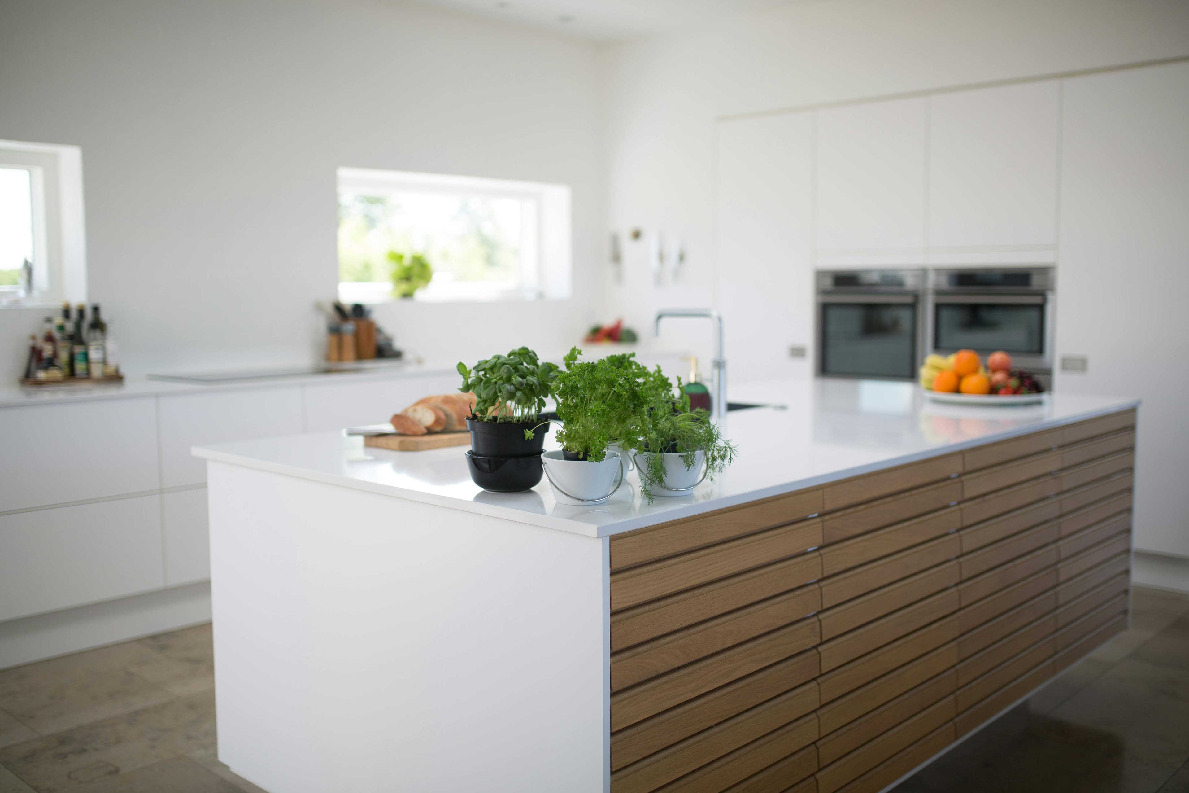 Elegant residential interior maintained by SweepWell